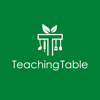 Teaching Table, cooking teacher
